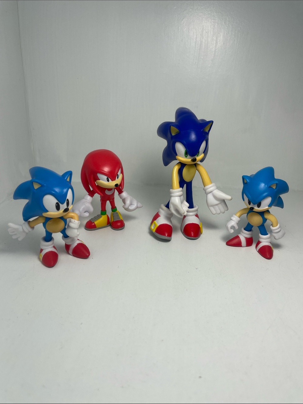 Sonic the Hedgehog Sega Jakks Toy Set